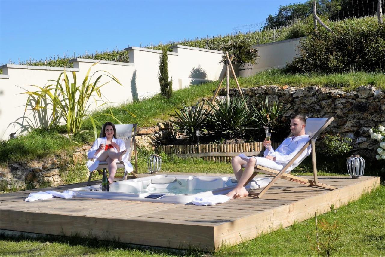 Cottages Antoinette Chigny-les-Roses Bagian luar foto