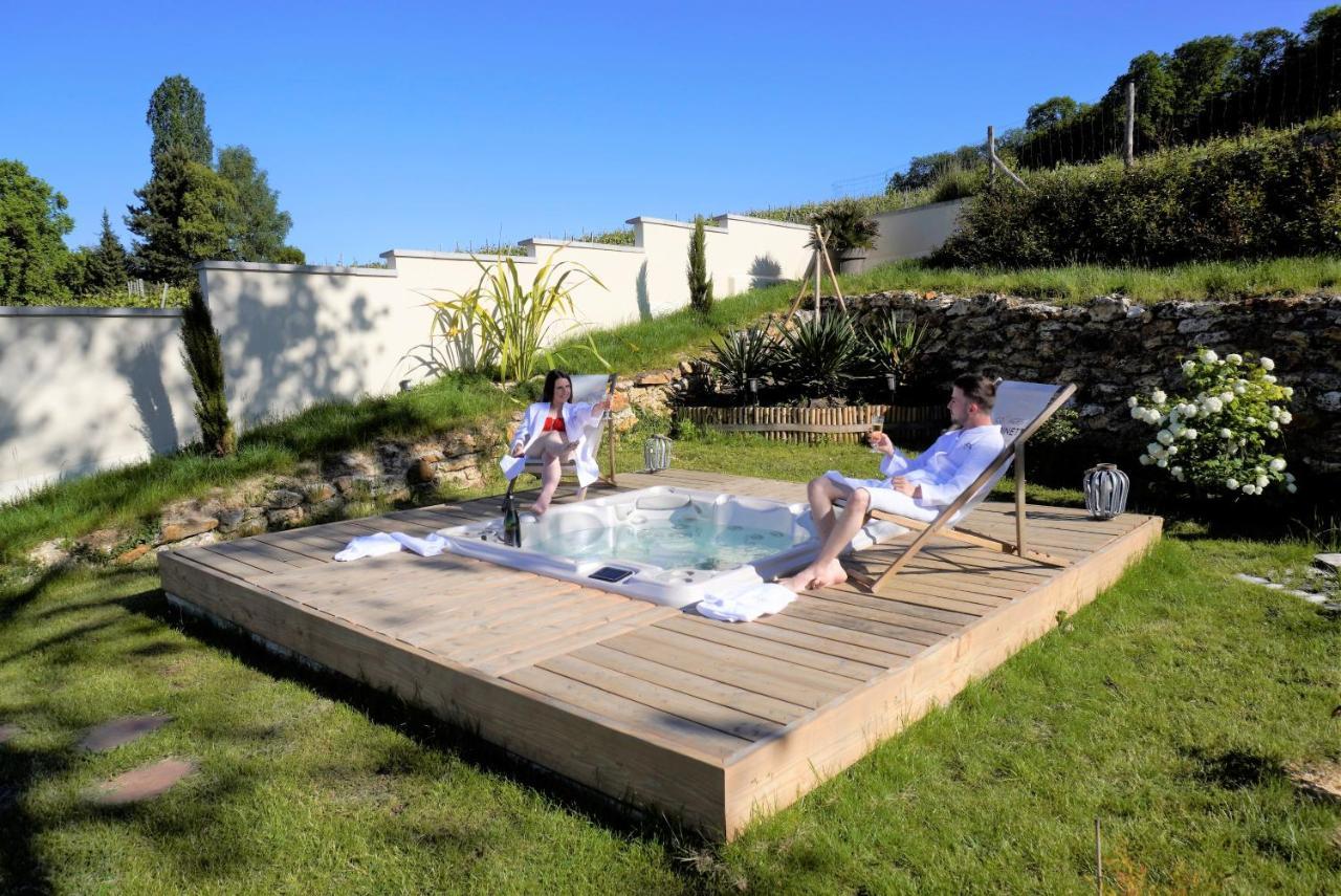 Cottages Antoinette Chigny-les-Roses Bagian luar foto