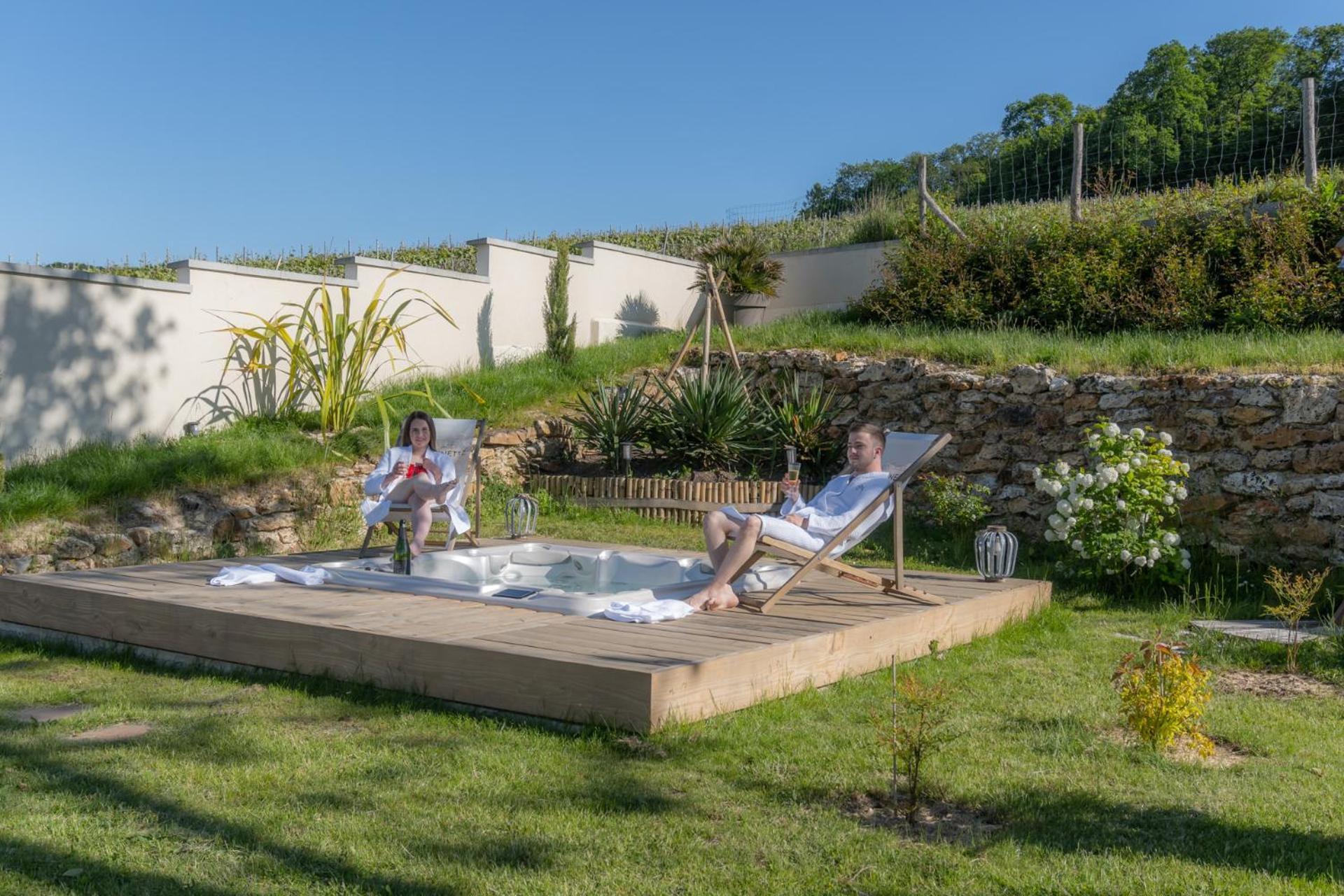 Cottages Antoinette Chigny-les-Roses Bagian luar foto