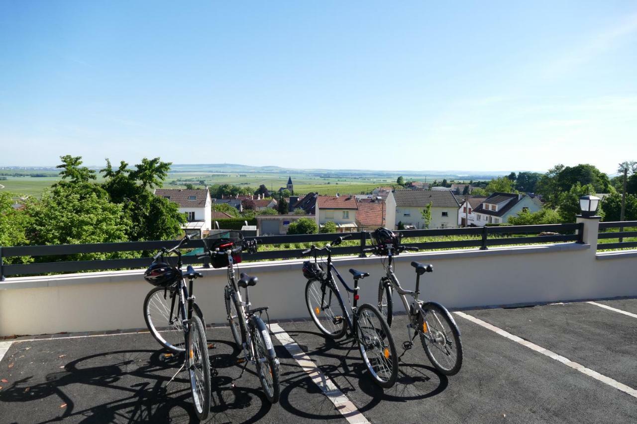 Cottages Antoinette Chigny-les-Roses Bagian luar foto