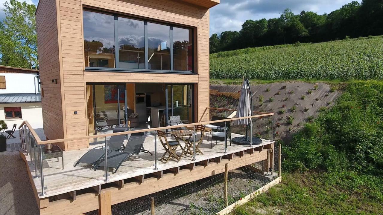 Cottages Antoinette Chigny-les-Roses Bagian luar foto